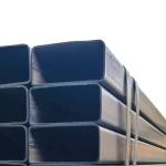 Non-defrmation S235JR Carbon Rectangular Steel Tube Galvanized Coated Steel