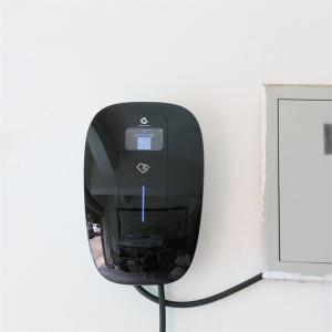 China IEC 62196-2 32A Car Charging Point Type 2 7kW Black Blue Orange factory