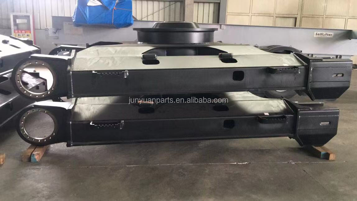 OEM Support Construction Machinery Parts ZX200-5G Frame Track For Hitachi 5012395