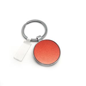 China Tear Resistant Metal Key Ring Holder Custom Personalized Keychains factory