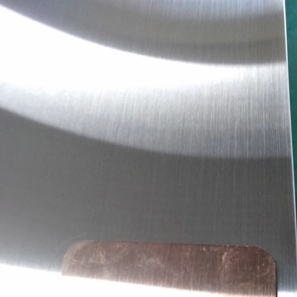 China JIS J1 J2 J5 201 430 SS Plate Hairline Brushed NO.4 240 Grid SB Stainless Steel Sheet With 8C 10C POLI - Film factory