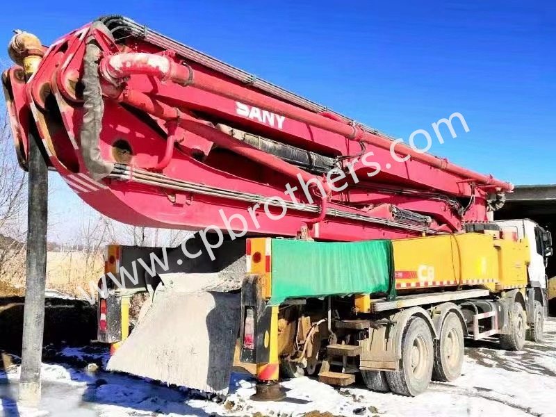 2019 Truck Mounted Pump 56m Used Concrete Pump Truck