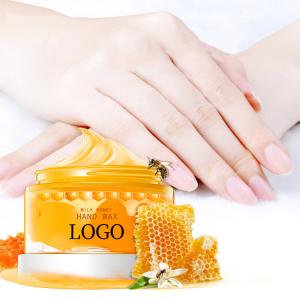 China Gentle Relieve Hydrating Hand Cream Natural Honey Ingredient Improve Rough Skin factory