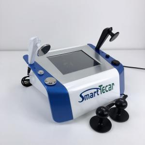 China Portable Tecar Therapy Machine For Sports Injury Diathermy RF Tecartherapy Equipment factory