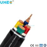 PVC Insulated PVC Sheathed Steel Tape Armoured Cable VV22 Vlv22 for Customer