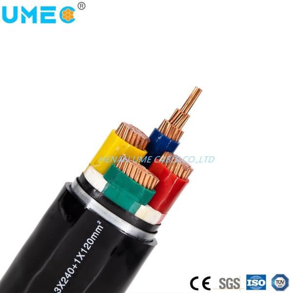 PVC Insulated PVC Sheathed Steel Tape Armoured Cable VV22 Vlv22 for Customer