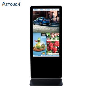 China ODM Digital Sign Boards 55 Inch Digital Display Media Floor Standing RoHS factory