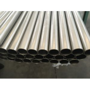 Condensers / Heat Exchangers Titanium Alloy Tubes ASME SB338 High Strength