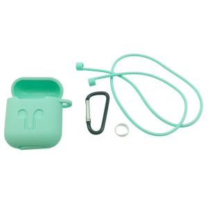 China best seller in Amazon customized logo Hot Selling Colorful Soft Silicon Case for Airpod Headset factory