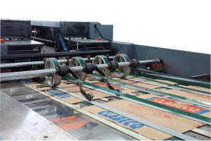 China Chemical Paper Bag Manufacturing Machine with Japan NSK Bearing factory