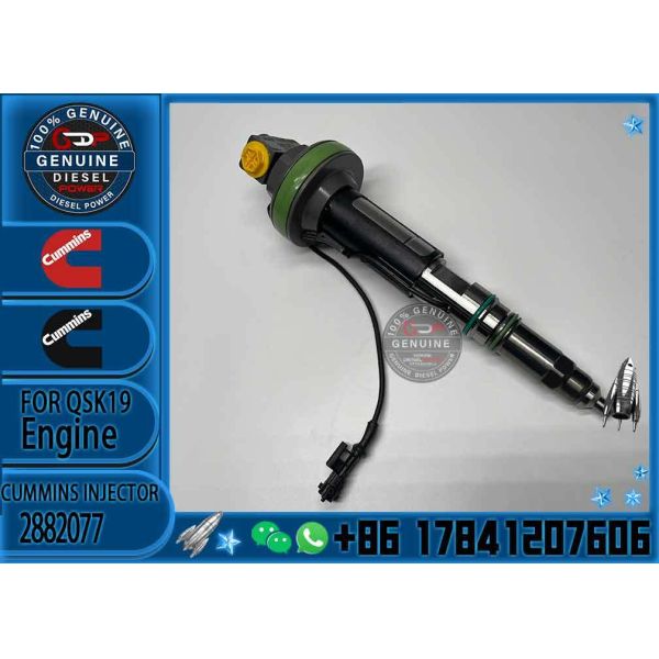 High Quality Diesel Common Rail Fuel Injector Diesel Injector F00BJ00000 F00BJ00001 Fuel Injector for QSK19 2867147 2882077