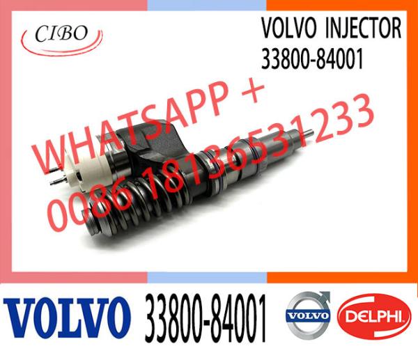 Diesel engine fuel injector 33800-84001 diesel engine injector 33800-84001 for