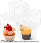 Plastic Clear Gift Boxes For Wedding,Birthday,Easter Mother'S Father'S Day Party