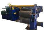 Hydraulic Steel Strip Metal Slitting Line / Steel Coil Slitting Machine