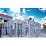 Prefab Villa with Ceramic Tiles Floor Modern Design Hotel Light Weight Steel