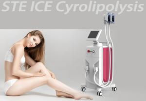 China Vacuum Cryo Cryolipolysis Slimming Machine For Fat Cavitation Machine factory
