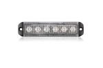 6PCS*1W Osram Chip LED Flashing Warning Lights R65 Off Road LED Flood Lights
