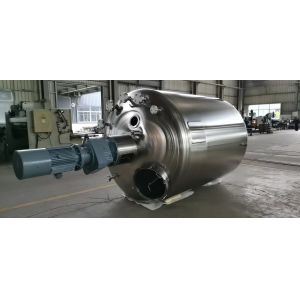 China Efficeney Washing Powder Manufacturing Machine , Detergent Slurry Batching Tank on sale