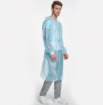 Professional Disposable PE PP CPE protective waterproof surgical isolation gowns
