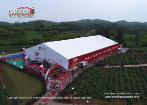 China Flexible White Color 20x40m Marquee Tent Easy To Installation And Dismantle factory