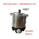 Hot Sale ZCB-1522L/1025-1 XCMG Crane Power Steering Pump