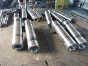 China EN DIN 1.4501 solid round bar factory