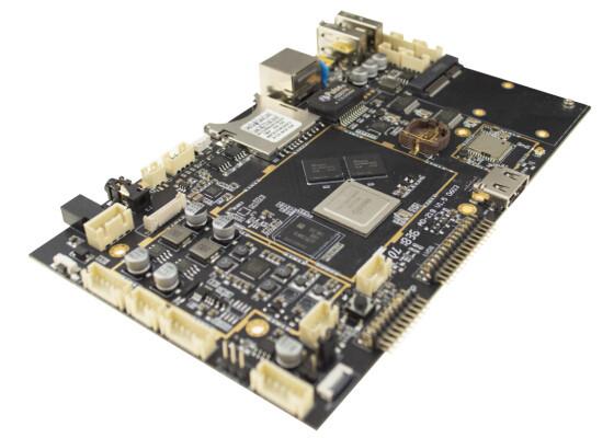 China MINI PCIE Embedded ARM Board 3G 4G Module Dual Camera Interface 50-60HZ factory