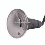 Water Proof LED Underground Light 3W , Warm White Side Emitting LED Buried Light