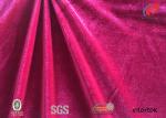 Home Textile Spandex Velvet Fabric Blanket Material One Side Warp 290SM