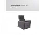 Technology Cloth Country Theatre Chair Electric Lazy Boy Relax Body Recliner