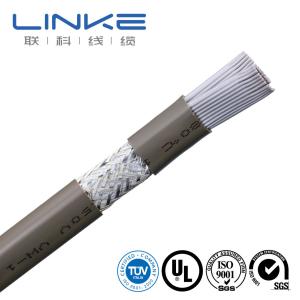 China UL2464 Copper Conductor PVC Jacket Flat Ribbon Speaker Electric Wire Cable factory