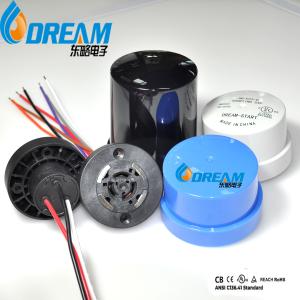China 3 Pin 5 Pin 7 Pin Nema Photocell Sensor Electronic Photocontrol for Street Light Socket factory