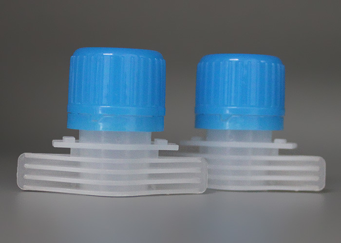 Easy Tear Ring Plastic Spout Caps Full Size For Medicine Paste Package