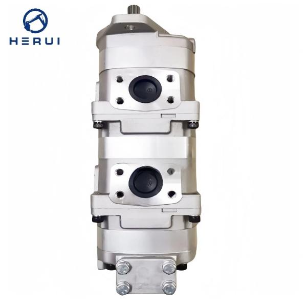 PC60 PC60-5 Excavator Main Pump Pilot Pump Hydraulic Gear Pump 705-56-24080 For