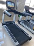 Commercial Gym Equipment Touch Screen Treadmill Cardio Training Walking Electric