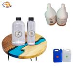 Low Heat Release Yellow Resistance Transparent Epoxy Resin For Wood River Table