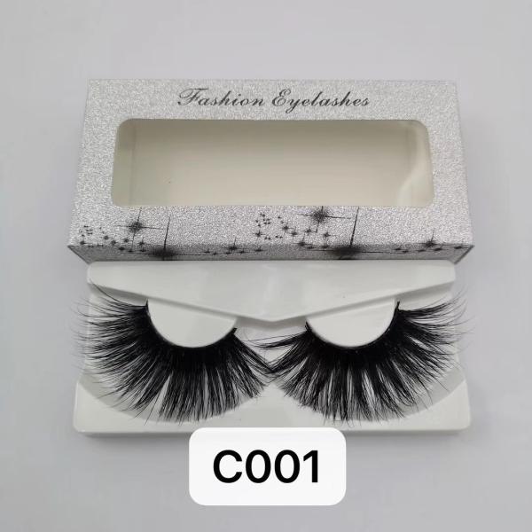 30MM REAL MINK EYELASN OVERLENGTH HIGH QUALITY EYELASH