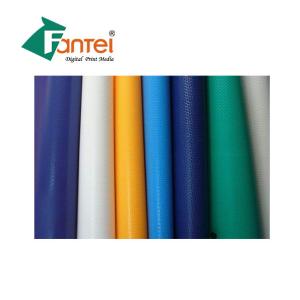 China Customized PVC Tent Tarpaulin Material Waterproof for Truck cover factory