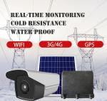MTK6739 Processor 12W 4G Wifi Security Camera 18000mah Wire Tower