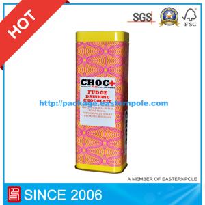 China Food Grade Rectangular Tin Containers, Tin Box factory