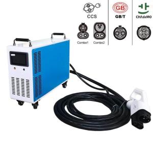 China 22KW EVSE EV Charger GBT CCS Level 3 DC Fast Charger For Volkswagen VW ID4 ID6 TESLA factory