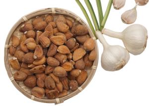 China Milk White Dehydrated Roasted Garlic 4 - 6 Cloves Light Brown Or Deep Brown Color factory