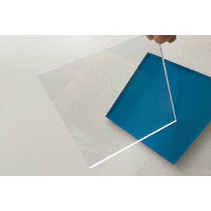 High Hardness Clear Transparent 2'' inch 3mm Board Acrylic Sheet