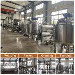 Commercial Industrial Processing Equipment Peanut Butter Production Line