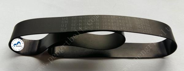 NCR ATM UD600 Belt ATM parts NCR Flat belt 16*482*0.65 NCR Transport UD600 belt