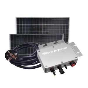 China Grid Connected Micro Inverter Solar Panel Photovoltaic 350w Ip65 Waterproof factory