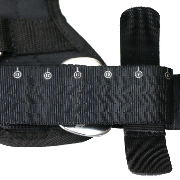 Nylon Tactical Pet Vest Harness dog Safety Belt Harness
