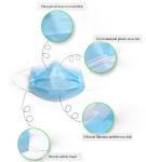 Medical Mask Disposable 3 Ply Face Mask Surgical Wholesale Surgical Mask