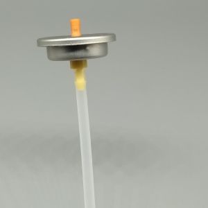 Aerosol Valve for Shaving Foam with Smooth and Consistent Dispensing