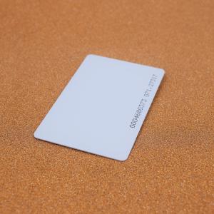 China Proximity ID RFID NFC Card 125khz Em4200 Blank Smart Waterproof factory